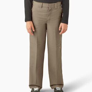 Dickies Boys Uniform Pant Flexwaist Double Knee Pant - QP200 - Desert Sand